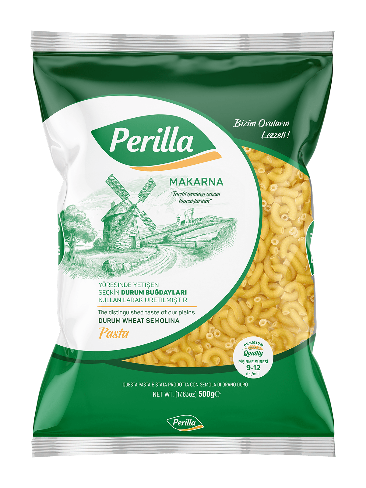 Küçük Dirsek Makarna